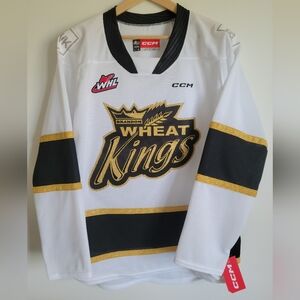Brandon Wheat Kings Hockey Jersey WHL CHL